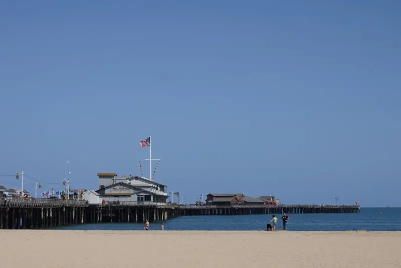 The pier, Santa Barbara